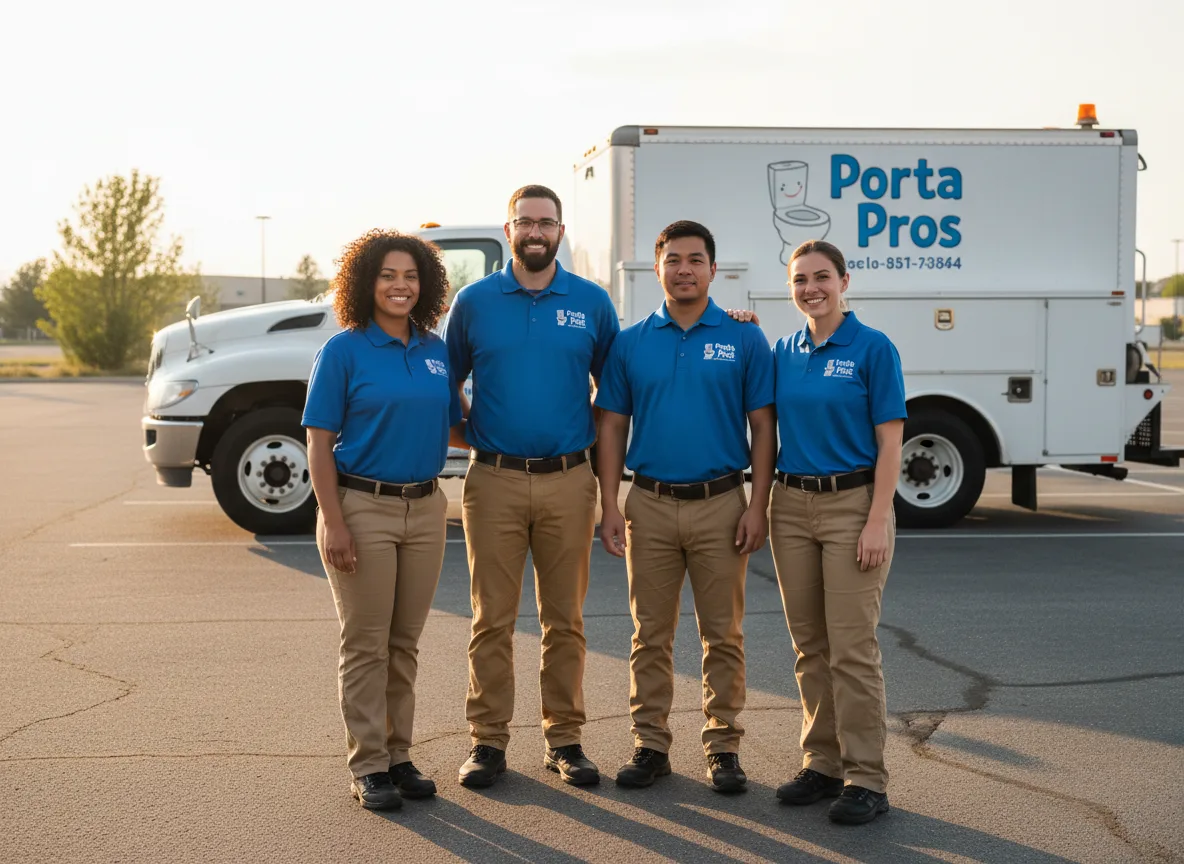 Porta Potty Rental company in Hundred, WV